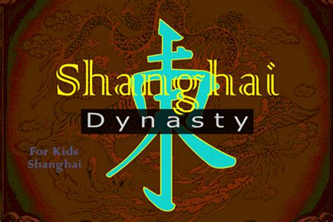 shanghai dynasty juego gratis|Jogo Shanghai Dynasty no Jogos 360